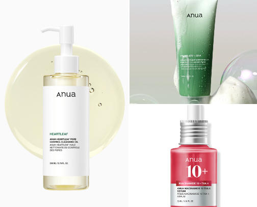 The Secret to Glass Skin cover photo collage