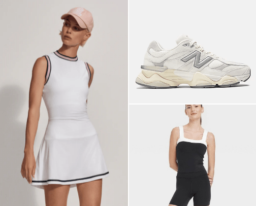 gym must haves cover photo collage