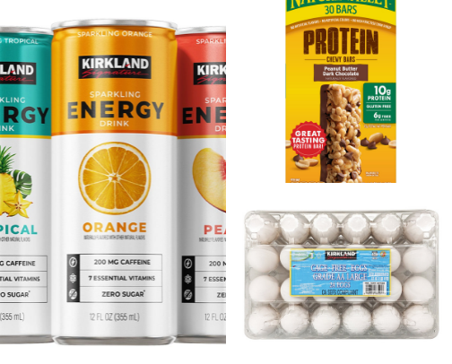 Drinks food and snack cover photo collage