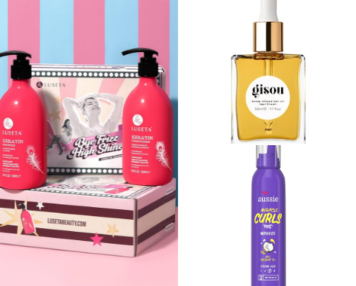 Hair care 💆🏻‍♀️ cover photo collage