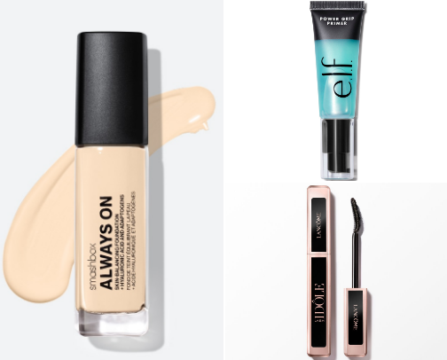 My favorite beauty recs cover photo collage