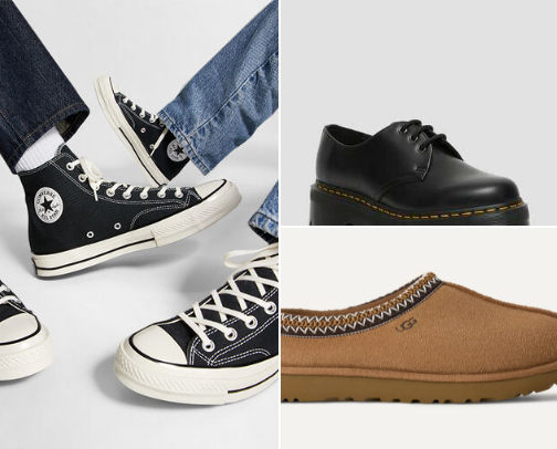 CLEAN SHOES cover photo collage