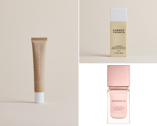 Everyday makeup essentials cover photo collage