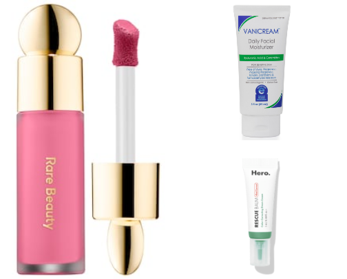 My favorite beauty recs cover photo collage
