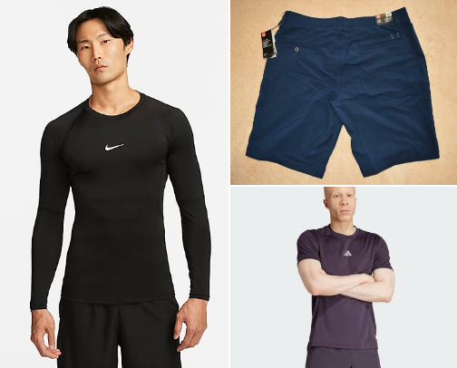Men’s Sports Attire Essentials – Performance & Style cover photo collage