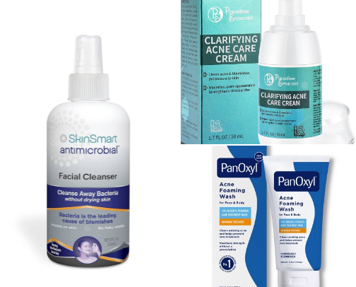 Blemish-Free & Beautiful: Skincare That Loves Your Skin ✨ cover photo collage