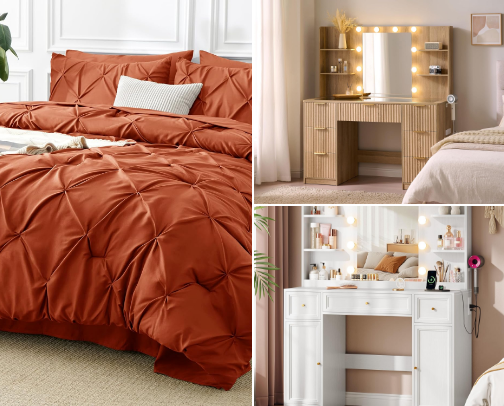 Teenage Girls Room cover photo collage