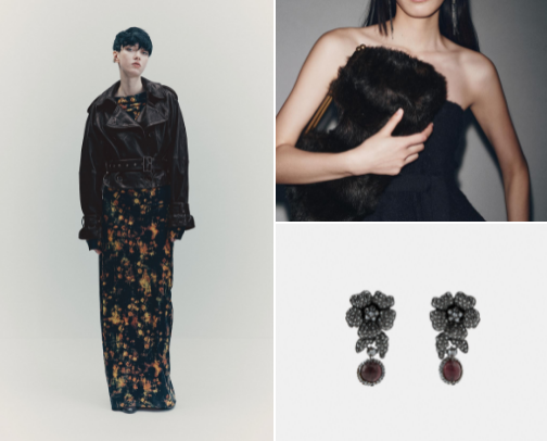 Zara Inspired Dark Boho Winter Edit 🤍 Pieces I Recommend and Wish for Myself 🛍️🙌 cover photo collage