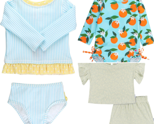 Sweetest Baby Outfits cover photo collage