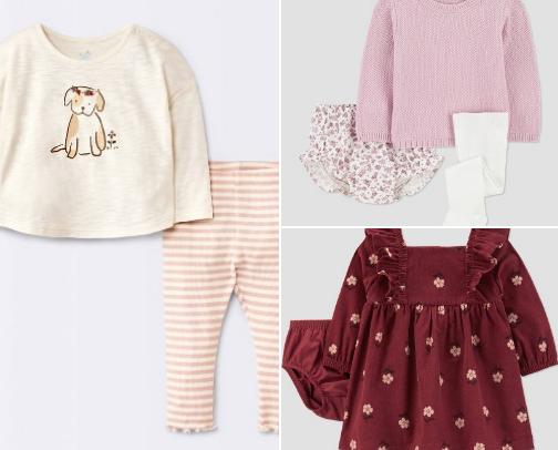 Baby Girl Clothing Must Haves!! cover photo collage