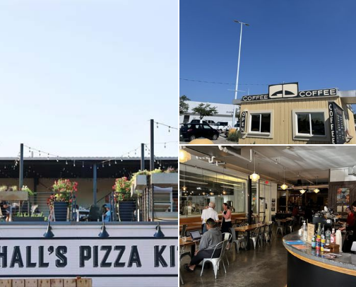 Favorite OKC Spots cover photo collage