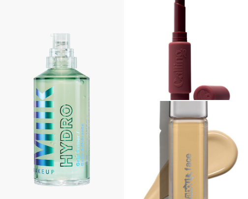My favorite beauty recs cover photo collage