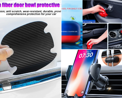Shein CAR items you DIDN’T KNOW YOU NEED!🚘 cover photo collage