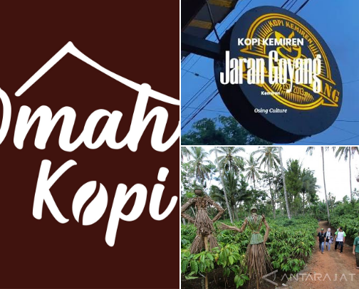 Hidden & Most Unique Village Coffee Spots in East Java Indonesia cover photo collage