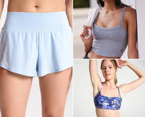 Athletic Wear! cover photo collage