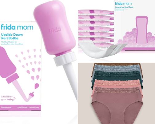 Postpartum Recovery Kit🤰 cover photo collage
