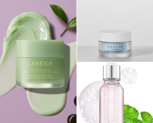 My favorite beauty recs cover photo collage