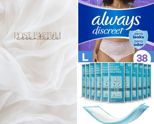 Postpartum Faves☁️🌙 cover photo collage