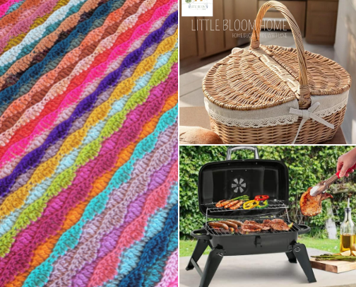 Fourth of July Fun! cover photo collage