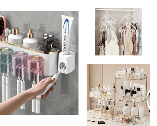 Organization Items Galore! cover photo collage