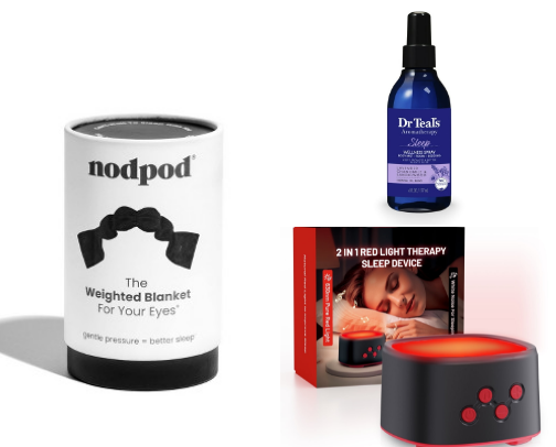 Quick and Deep Sleep Essentials cover photo collage