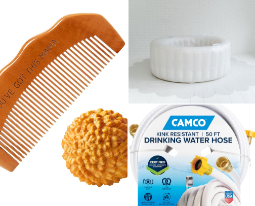 Planning a Homebirth & need supplies?? I got you 😉 cover photo collage
