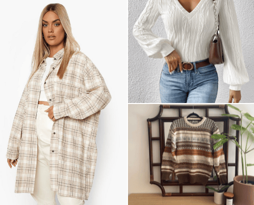 May Clothing Haul cover photo collage