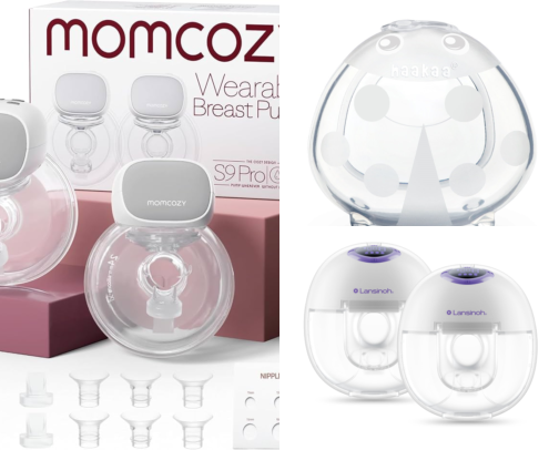 breastfeeding essentials cover photo collage