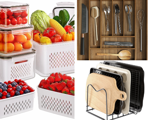 🩷Kitchen Organizers🩷 cover photo collage