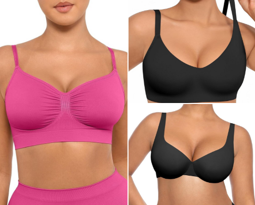 Bralettes I Live In cover photo collage