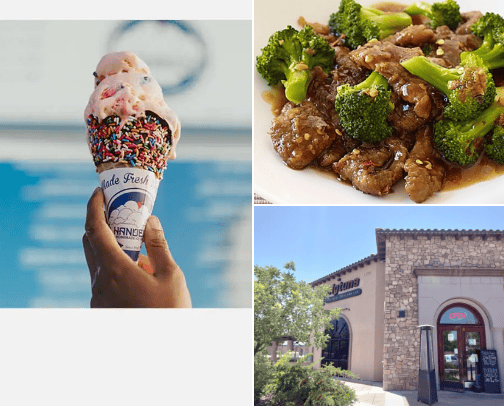 Places to eat in Lancaster CA cover photo collage