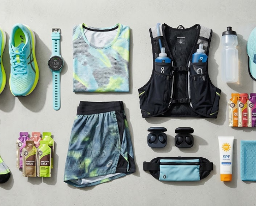 Running Must Haves cover photo collage