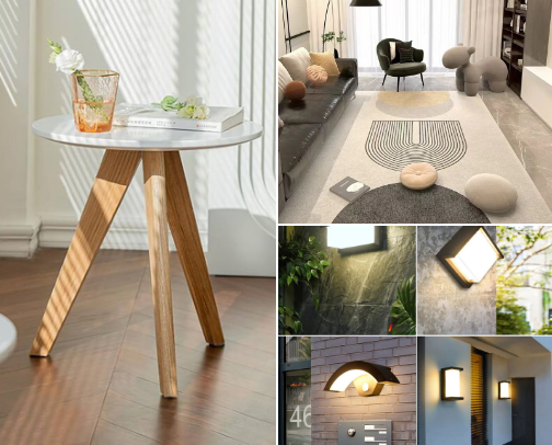 Aesthetic Lazada Finds Haul cover photo collage