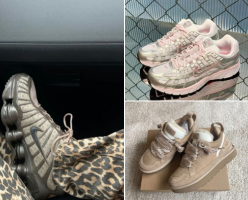 Favourite Shoes 🩶 cover photo collage