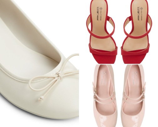Pretty shoes you need cover photo collage