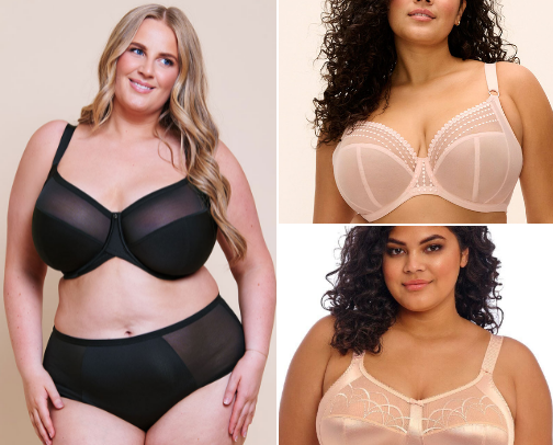 Big-Girl Bras That Actually Hold the Girls 😭👙 cover photo collage