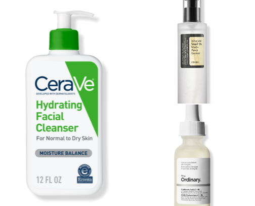 Dry Skin Essentials for Dry Skin Girlies cover photo collage