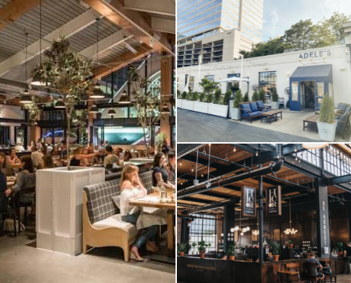 Nashville foodie faves! cover photo collage