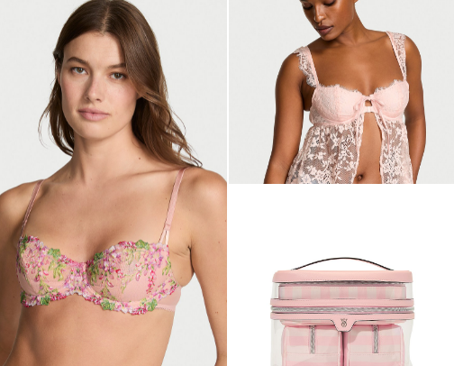 Victoria's Secret cover photo collage