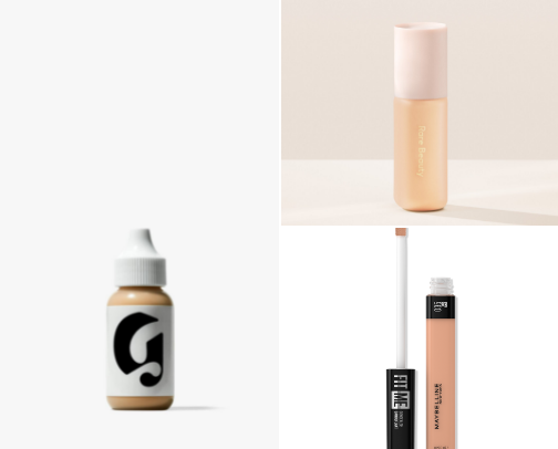 Clean Girl Makeup Essentials cover photo collage