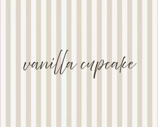 vanilla cupcake shower routine cover photo collage