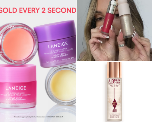 ✨ Viral Beauty Products Worth the Hype cover photo collage