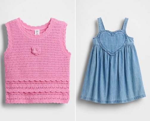 The Cutest Summer Clothes for Little Girls! cover photo collage