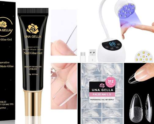 Nail Essentials; DIY Girlies — Gel-X Non-Negotiable’s ✨💅🏽🎀 cover photo collage