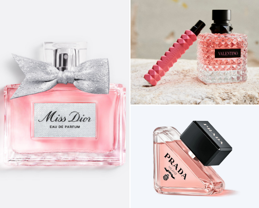 Perfume Recommendations You’ll Always Get Compliments On ✨ cover photo collage
