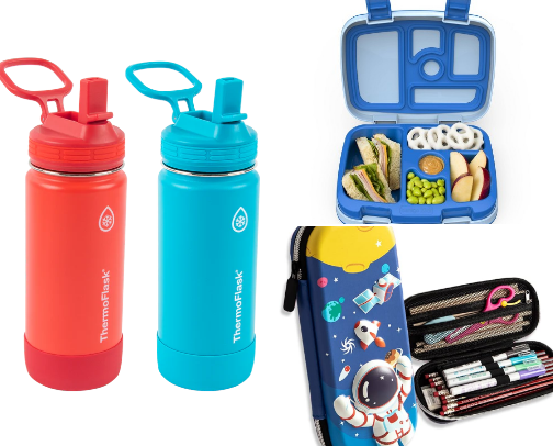 School supplies! cover photo collage