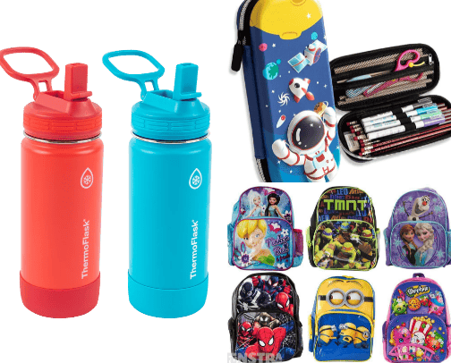 School supplies! cover photo collage