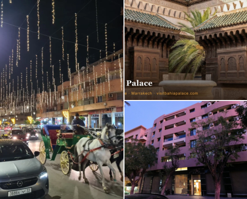 Hotel inspiration for a relaxed getaway, Marrakech, Morocco: Palaces, Riads, Gardens and Memorable Stays cover photo collage