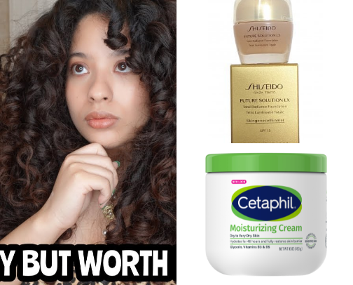 My favorite beauty recs cover photo collage