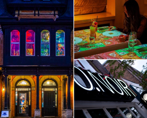 Toronto restaurants: Unique Edition cover photo collage